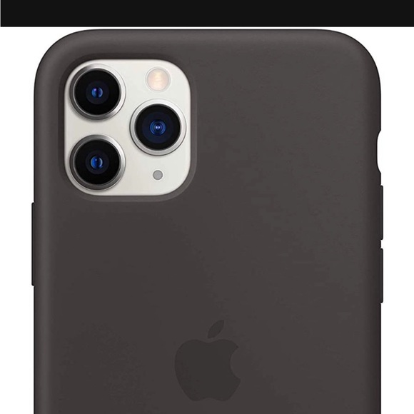 Apple iPhone 11 Pro Silicone Case - Black - Picture 3 of 4
